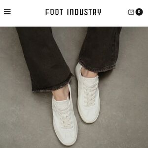 Men's White Sneakers
